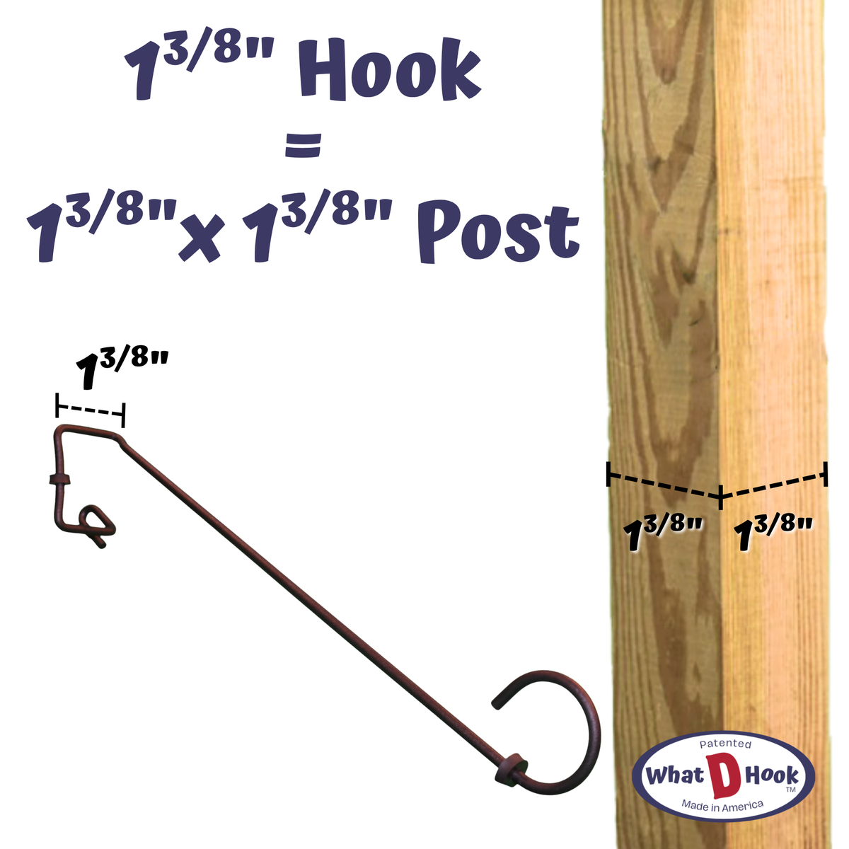 Garden Display Hook