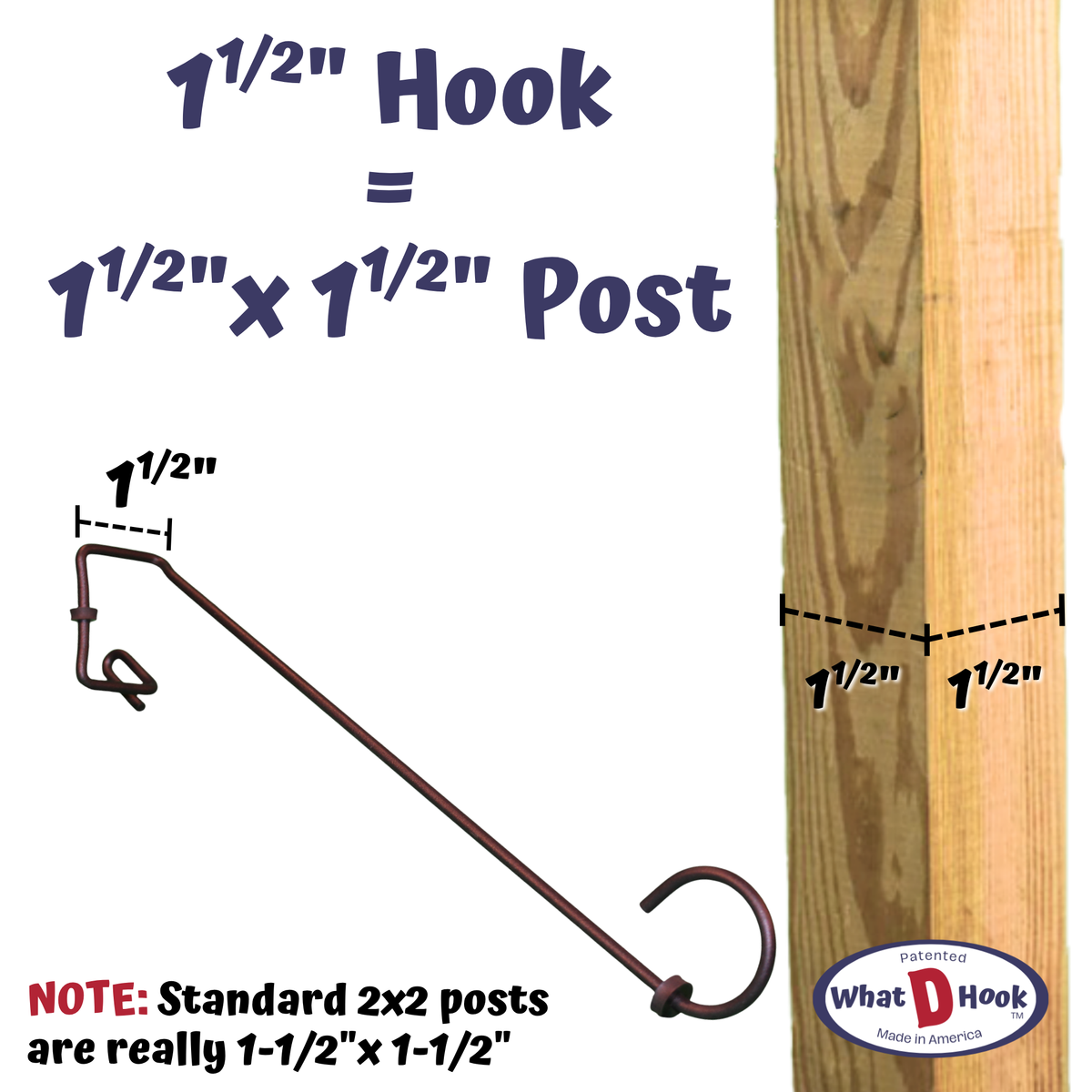Garden Display Hook