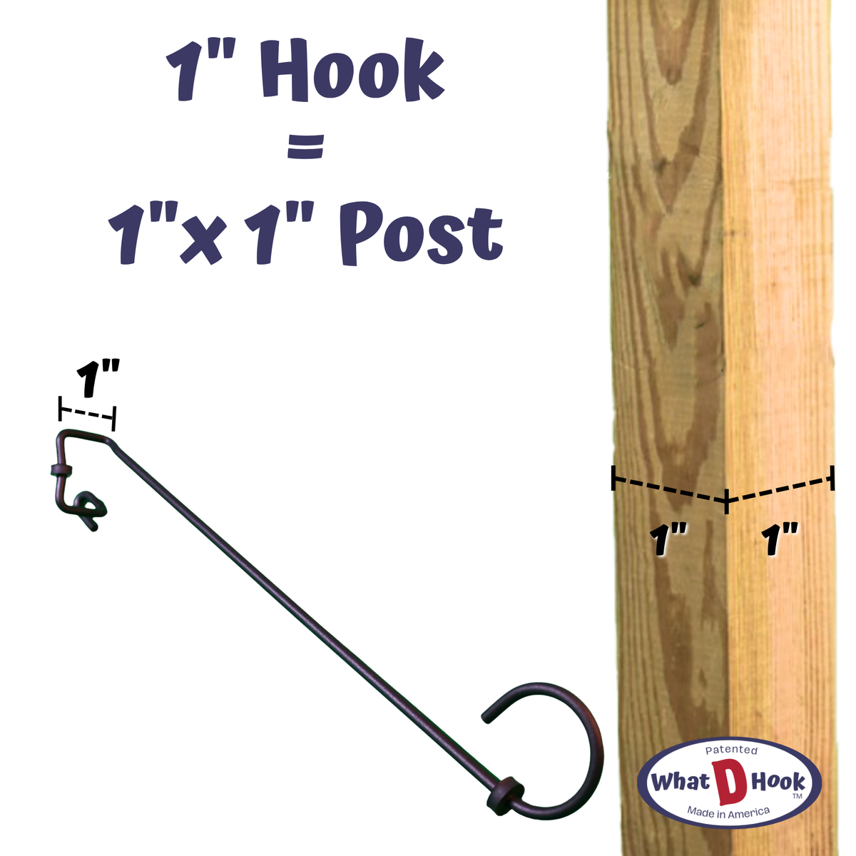 Garden Display Hook