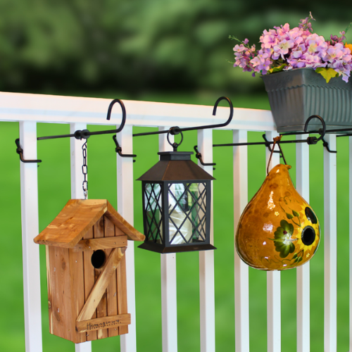 What D Hook garden display hook