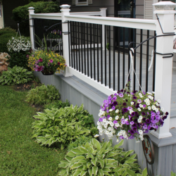 What D Hook Display Hooks making a deck more beautiful!